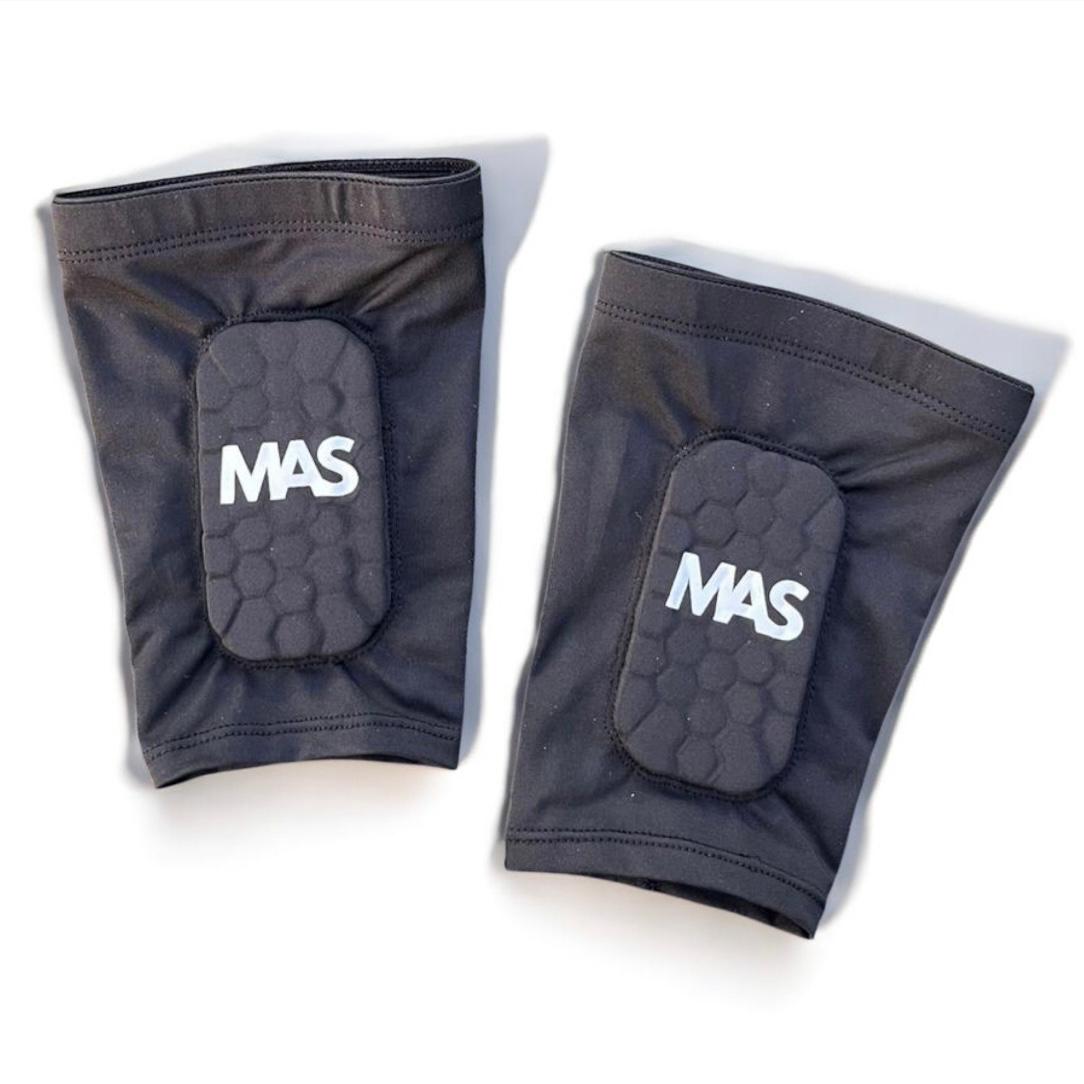 Ingebouwde scheenbeschermers